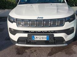 Bianco Usata 2023 Jeep Compass Limited SUV | 25.000 € (Buon prezzo)