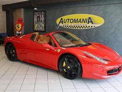 Rosso Usata 2015 Ferrari 458 Cabrio | 235.000 €