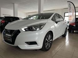 Bianco perla Usata 2018 Nissan Micra Acenta Tre volumi | 8790 € (Buon prezzo)