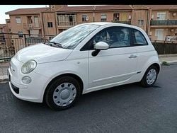 Bianco Usata 2009 Fiat 500 Due volumi | 3700 € (Buon prezzo)