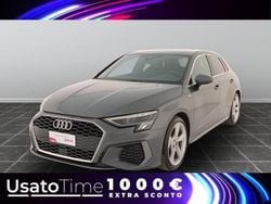 Grigio Usata 2024 Audi A3 Sportback S-Line Due volumi | 32.900 € (Buon prezzo)