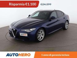 Blu/azzurro Usata 2019 Alfa Romeo Giulia Executive Tre volumi | 23.299 € (Buon prezzo)