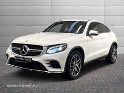 Bianco Usata 2020 Mercedes GLC220 Premium Coupé | 35.900 € (Buon prezzo)