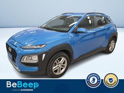 Blu metallizzato Usata 2020 Hyundai Kona SUV | 14.400 € (Buon prezzo)