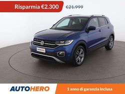 Blu/azzurro Usata 2023 VW T-Cross Sportline SUV | 19.699 € (Buon prezzo)