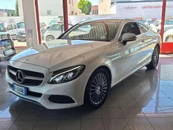Bianco Usata 2016 Mercedes C250 Executive Coupé | 22.990 € (Ottimo prezzo)
