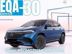 Nero Nuova 2025 Mercedes EQA250+ Advanced Plus SUV | 42.100 € (Super prezzo)