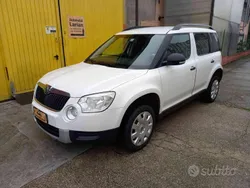 Bianco Usata 2013 Skoda Yeti Elegance SUV | 5500 € (Buon prezzo)