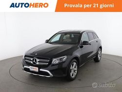 Nero Usata 2016 Mercedes GLC250 Exclusive SUV | 21.099 € (Buon prezzo)