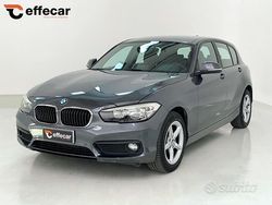 Grigio Usata 2017 BMW 116 Sport Line Due volumi | 13.490 € (Ottimo prezzo)