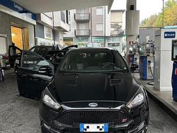 Nero Usata 2018 Ford Focus ST Tre volumi | 18.000 € (Molto cara)