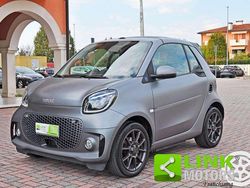 Grigio scuro Usata 2021 Smart ForTwo Electric Drive Cabrio | 15.000 € (Buon prezzo)