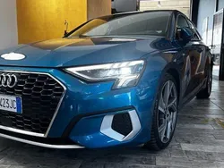 Blu Usata 2023 Audi A3 Advanced Tre volumi | 29.900 € (Ottimo prezzo)