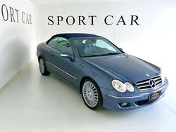 Blu Usata 2006 Mercedes CLK200 Cabrio | 12.000 € (Molto cara)