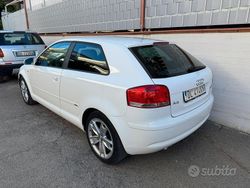 Bianco Usata 2007 Audi A3 S-Line Due volumi | 3500 €