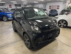 Nero Usata 2021 Smart ForTwo Electric Drive Passion Cabrio | 17.500 € (Molto cara)