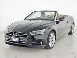 Nero Usata 2018 Audi A5 Cabriolet Sport Cabrio | 26.900 € (Buon prezzo)