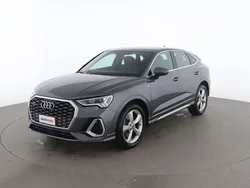 Grigio Usata 2020 Audi Q3 Sportback S-Line SUV | 36.199 € (Buon prezzo)