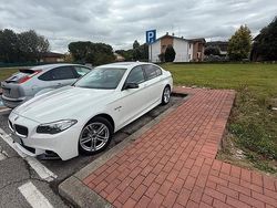 Bianco Usata 2015 BMW 520 M Sport Tre volumi | 22.000 € (Molto cara)
