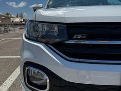 Bianco Usata 2021 VW T-Cross R-line SUV | 17.900 € (Buon prezzo)