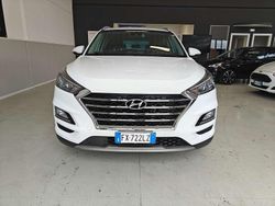 Bianco Usata 2019 Hyundai Tucson XPrime SUV | 16.890 € (Buon prezzo)