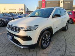 Bianco Usata 2022 Jeep Compass Limited SUV | 22.500 € (Buon prezzo)