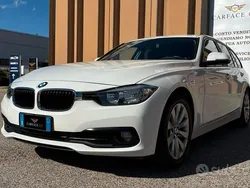 Bianco Usata 2016 BMW 316 Luxury Line Station wagon | 10.700 € (Buon prezzo)