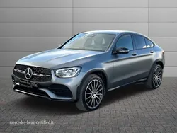 Bianco diamante metallizzato Usata 2020 Mercedes GLC220 Premium Coupé | 48.900 € (Super prezzo)