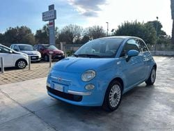 Blu/azzurro Usata 2007 Fiat 500 Lounge Tre volumi | 4500 € (Buon prezzo)