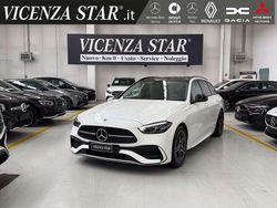 Bianco Usata 2024 Mercedes C200 Premium Station wagon | 39.900 € (Buon prezzo)