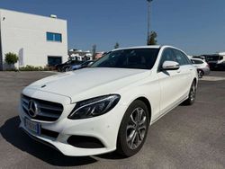 Bianco Usata 2018 Mercedes C180 Station wagon | 13.900 € (Buon prezzo)