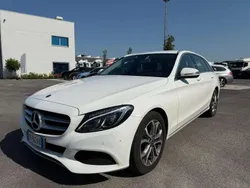 Bianco Usata 2018 Mercedes C180 Station wagon | 15.500 € (Buon prezzo)