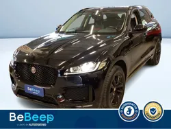 Nero Usata 2020 Jaguar F-Pace Chequered Flag SUV | 27.900 € (Buon prezzo)