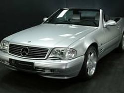Argento Usata 2001 Mercedes SL500 Cabrio | 69.500 €