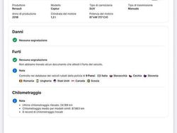 Bianco Usata 2018 Renault Captur Intens SUV | 12.900 € (Buon prezzo)