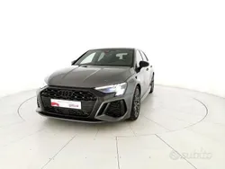 Nero Usata 2023 Audi RS3 Sportback Performance Due volumi | 79.900 €