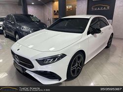 Bianco Usata 2023 Mercedes A200 AMG Line Premium Plus Tre volumi | 32.500 € (Buon prezzo)