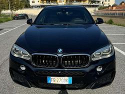 Blu/azzurro Usata 2015 BMW X6 M Sport SUV | 24.500 € (Molto cara)
