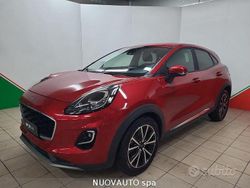 Rosso Usata 2021 Ford Puma Titanium Tre volumi | 16.500 € (Buon prezzo)