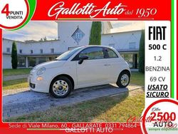 Bianco Usata 2011 Fiat 500C Pop Cabrio | 7990 € (Cara)