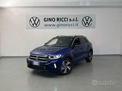 Blu Nuova 2025 VW T-Roc R-line Plus SUV | 32.500 € (Buon prezzo)