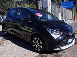 Nero Usata 2021 Toyota Aygo Connect Style Due volumi | 12.700 € (Buon prezzo)