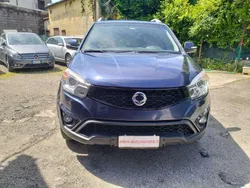 Blu/azzurro Usata 2015 Ssangyong Korando SUV | 7500 € (Cara)