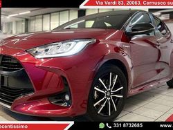 Rosso Usata 2020 Toyota Yaris Hybrid Lounge Tre volumi | 14.200 € (Ottimo prezzo)
