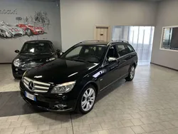 Nero Usata 2008 Mercedes C350 Avantgarde Station wagon | 8500 € (Buon prezzo)