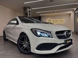Bianco Usata 2017 Mercedes CLA180 Premium Tre volumi | 18.490 € (Buon prezzo)