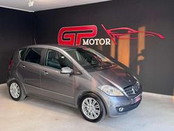 Grigio Usata 2012 Mercedes A160 Elegance Monovolume | 5900 € (Buon prezzo)