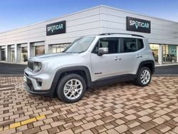 Argento Usata 2021 Jeep Renegade Limited SUV | 19.900 € (Buon prezzo)