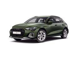 Verde distretto metallizzato Nuova 2025 Audi A3 Advanced Plus Tre volumi | 37.630 € (Ottimo prezzo)