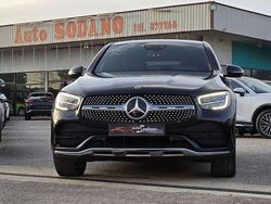 Nero met. Usata 2021 Mercedes GLC220 Premium Plus Coupé | 44.900 € (Buon prezzo)